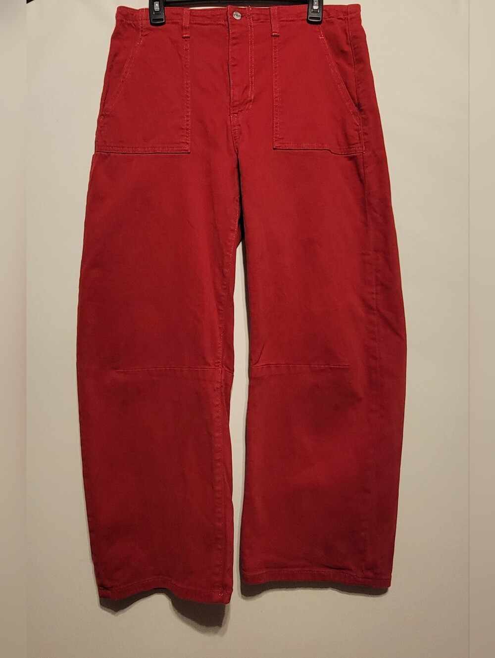 Le Jean Untility Soft Barrel Mid Rise Jeans Women Size 28 - Picture 5 of 14